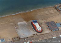 AP1-88 hovercraft promotional day by BHC -  (credit: The <a href='http://www.hovercraft-museum.org/' target='_blank'>Hovercraft Museum Trust</a>).